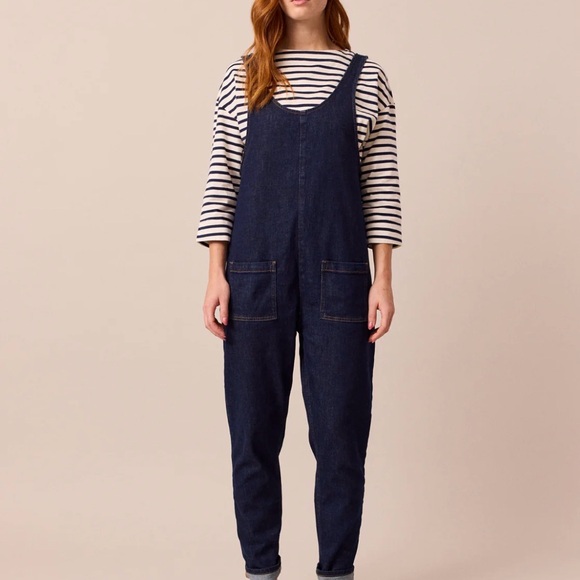 Beyond Nine Pants - Beyond Nine Lola Denim Jumpsuit